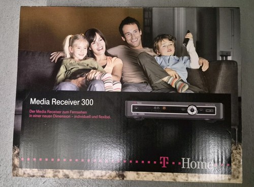 Media receiver 300 neu - neu, ovp