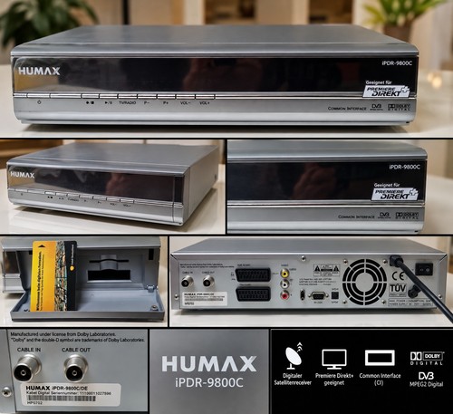 Humax ipdr 9800c - ✅humax, 160gb